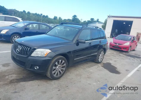 2012 Mercedes-Benz Glk 350 4Matic из США, поврежденный, VIN WDCGG8HB6CF906485